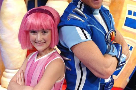 stephanie from lazy town today